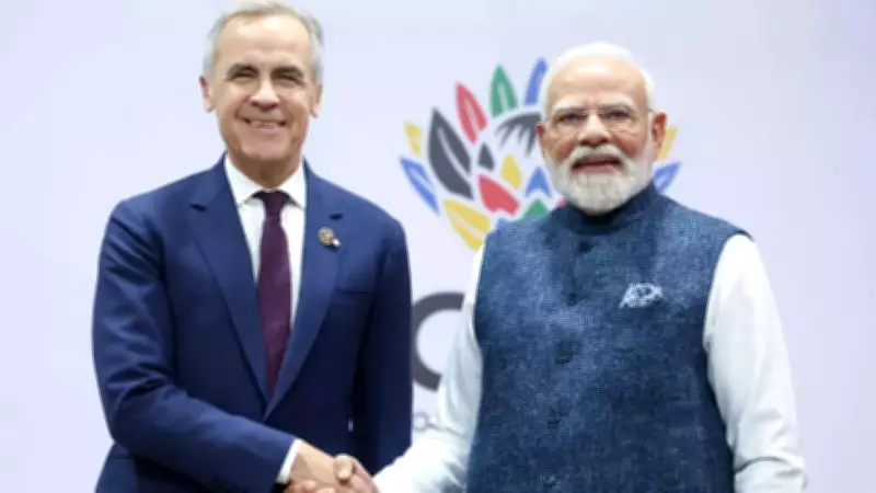 Canada's PM Mark Carney's India Visit to Revive FTA Talks, Uranium Deal