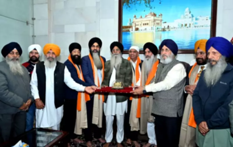 Canadian Parliamentarians Visit Golden Temple, Reaffirm Commitment to Sikh Values
