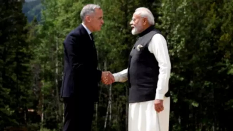 Canadian PM Mark Carney Arrives in Mumbai for Four-Day Diplomatic Visit to India