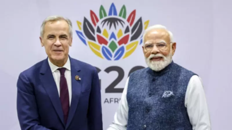 Canadian PM Mark Carney Begins 4-Day Diplomatic Visit to India on Friday