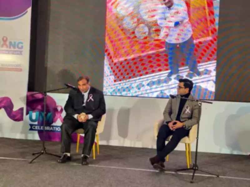 Cancer Survivors Share Stories of Hope at Lucknow Hospitals on World Cancer Day Eve