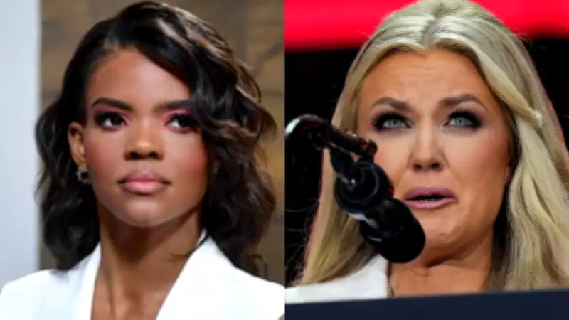 Candace Owens Clashes with Turning Point USA Over Funeral Video Controversy