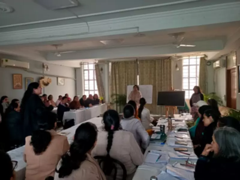 Capacity Building Programme Enhances English Competence at Secondary Level