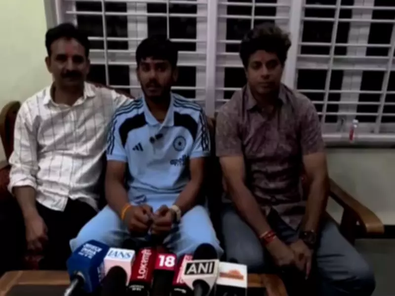 Captain Ayush Mhatre Credits Team Effort for U19 World Cup Victory