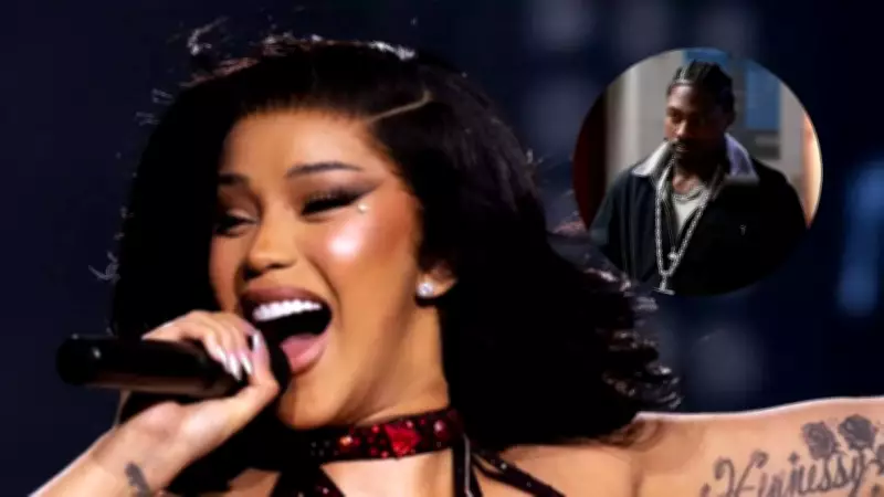 Cardi B Addresses Stefon Diggs Split Rumors During 'Little Miss Drama' Tour