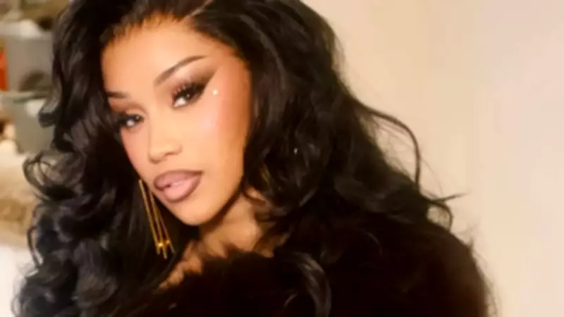 Cardi B Falls On Stage, Blames Government in Hilarious Viral Incident