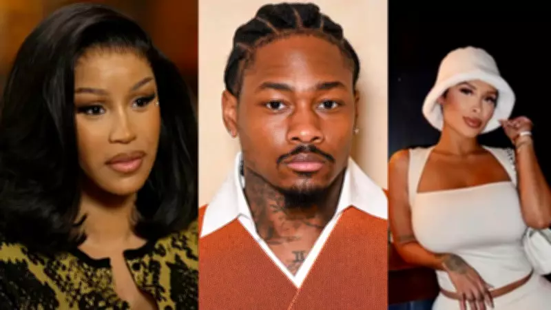 Cardi B Focuses on Tour Amid Stefon Diggs Cheating Scandal Before Super Bowl