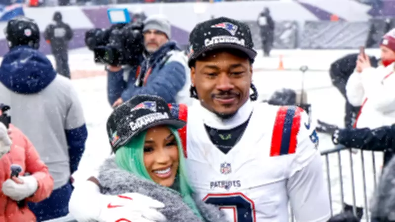 Cardi B's $1.2 Million Super Bowl Celebration for Stefon Diggs