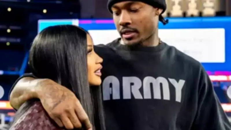 Cardi B's $500K Watch Purchase Amid Stefon Diggs Split Rumors