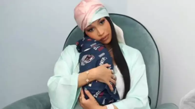 Cardi B's Daughter Blossom Steps Up as Big Sister in Heartwarming Family Moments