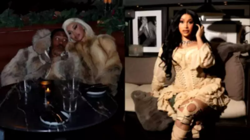 Cardi B's Super Bowl Posts Spark Breakup Rumors with NFL Star Stefon Diggs
