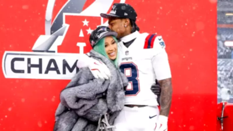 Cardi B's Super Bowl Presence Sparks Reported Tension Among Patriots WAGs