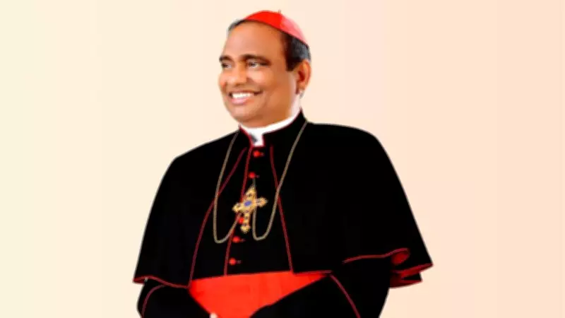 Cardinal Poola Anthony Elected First Dalit President of India's Catholic Bishops Conference