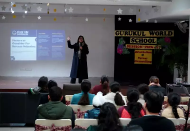 Career Counselling Session Empowers Class X Students for Future Pathways