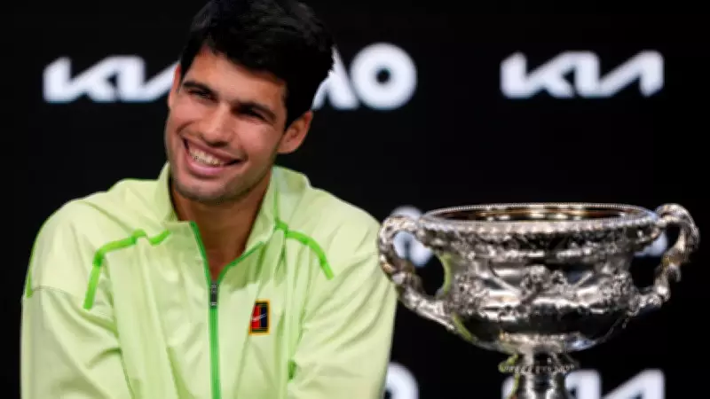 Carlos Alcaraz Completes Career Slam, Plans Kangaroo Tattoo After Historic Australian Open Win