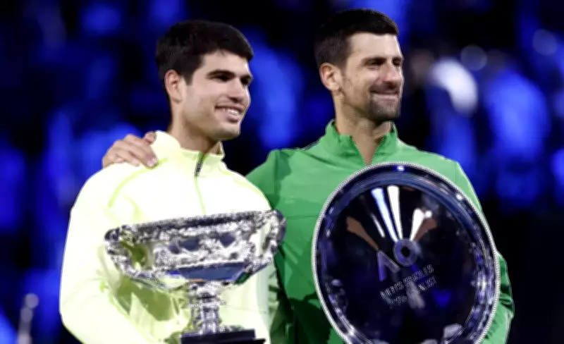 Carlos Alcaraz Defeats Novak Djokovic in Epic Australian Open Final