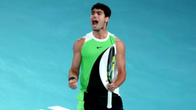 Carlos Alcaraz Defeats Novak Djokovic to Win Maiden Australian Open, Completes Career Slam