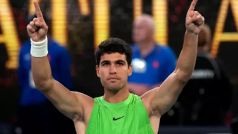 Carlos Alcaraz Draws Inspiration from Nadal's 2012 AO Final for Djokovic Clash