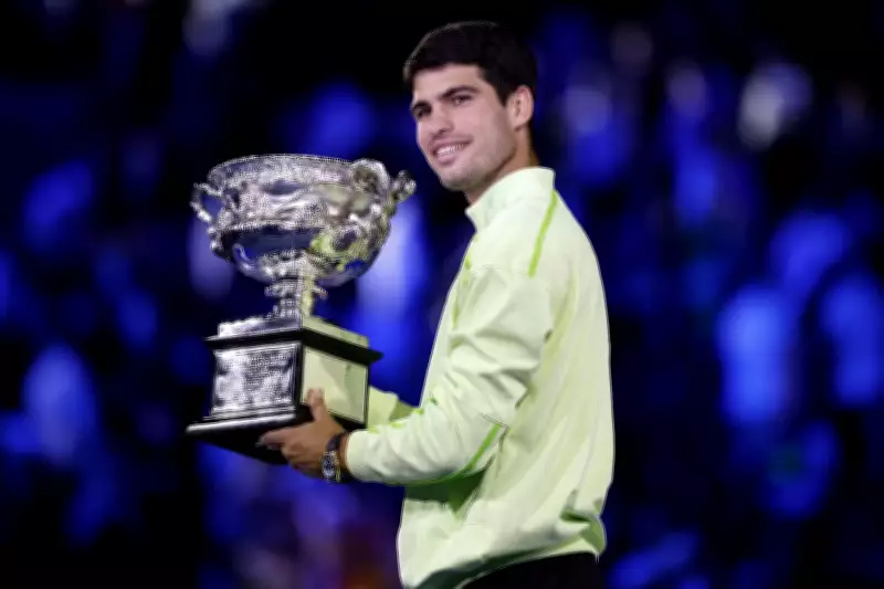 Carlos Alcaraz Makes History as Youngest Career Grand Slam Champion After Australian Open Triumph