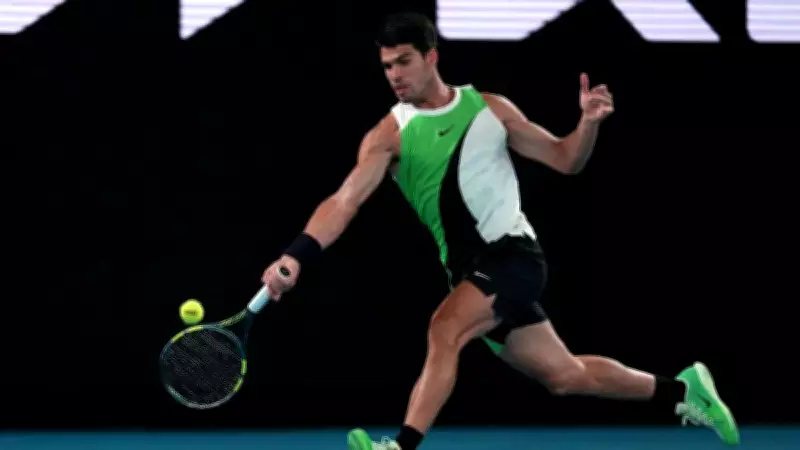Carlos Alcaraz Shatters 88-Year Record, Claims First Australian Open Title