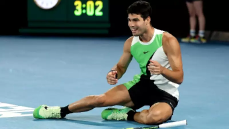 Carlos Alcaraz Surpasses Rafael Nadal's Record as True Heir Apparent in Tennis