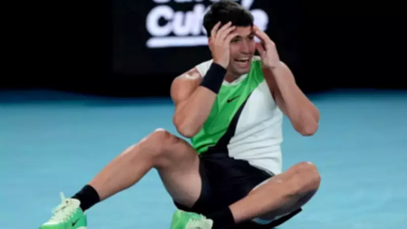 Carlos Alcaraz Wins First Australian Open, Denies Djokovic 25th Grand Slam