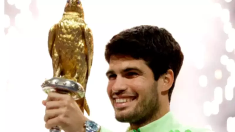 Carlos Alcaraz Wins Qatar Open, Earns $529K Prize Money and Praises 'Chameleon' Skill