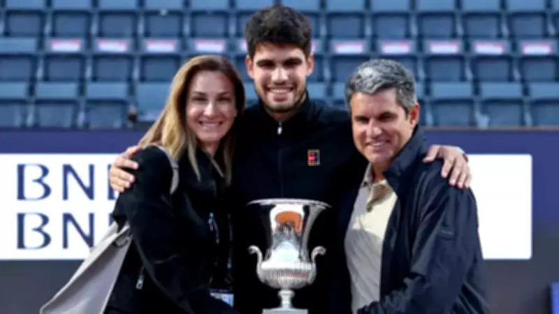 Carlos Alcaraz's Family: The Unbreakable Bond Shaping a Tennis Superstar