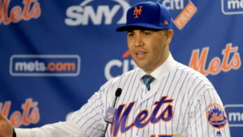 Carlos Beltrán Enters Hall of Fame as a Met, Joining Seaver and Piazza