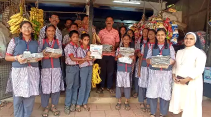Carmel High School Students Craft 4,900 Paper Bags to Combat Plastic Pollution