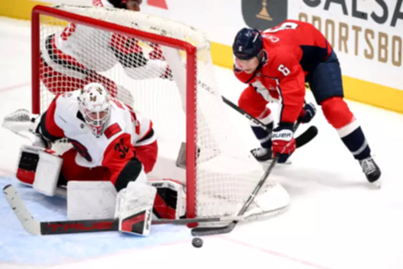 Carolina Hurricanes Lock In Brandon Bussi With Three-Year Contract Extension