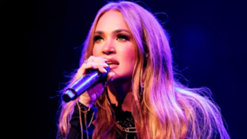 Carrie Underwood Moved to Tears by Postpartum Depression Song on American Idol