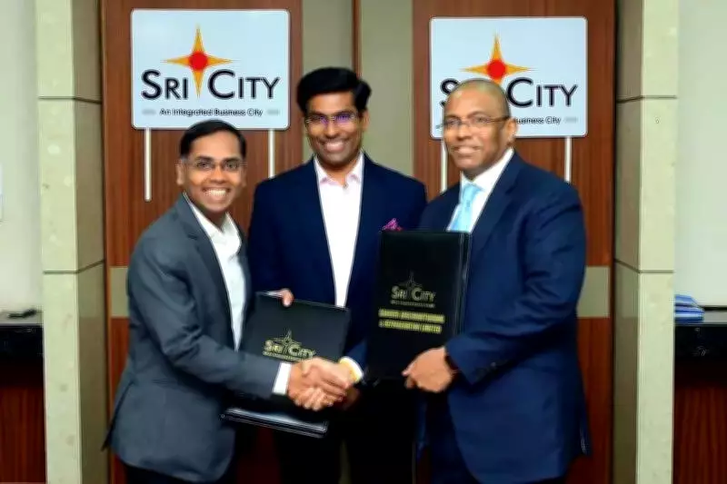 Carrier Invests ₹1,000 Crore in Andhra Pradesh for Sustainable Cooling Plant