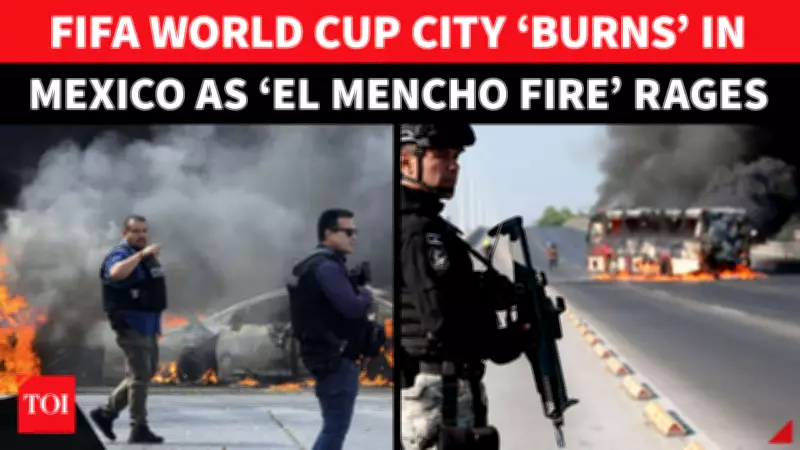 Cartel Violence Surges in Mexico After El Mencho's Death; FIFA World Cup Host City on High Alert