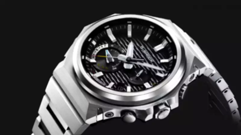 Casio Unveils Slim GST-B1000 G-STEEL Watch in India, Priced at Rs 29,995