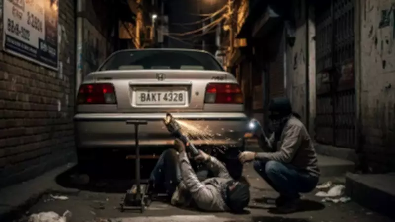 Catalytic Converter Theft Surge: Why Your Car's Exhaust Is a Target