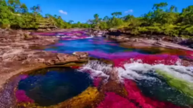 Caño Cristales: Colombia's Liquid Rainbow River Reveals Its Seasonal Magic