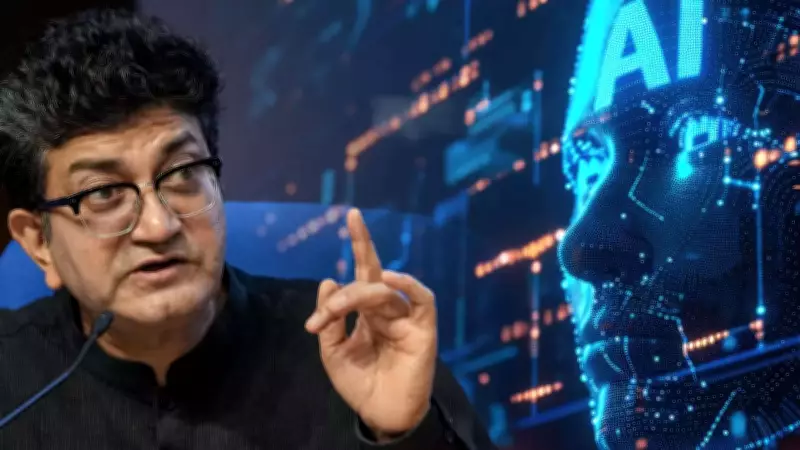 CBFC Chief Prasoon Joshi: AI Lacks Human Imagination's 'Unexpressed' Element