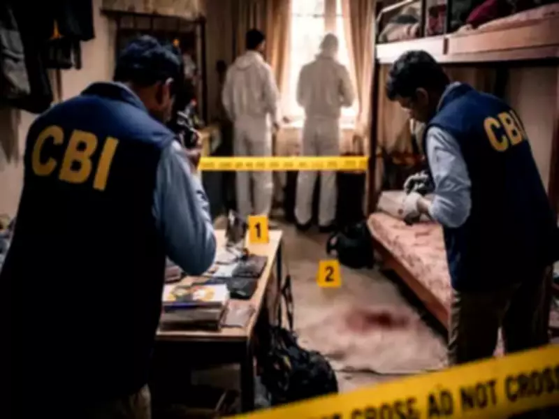 CBI Team Inspects Patna Hostel in Medical Aspirant Death Case Investigation