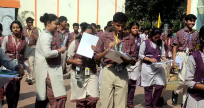 CBSE Board Exams Commence in Odisha with Over 100,000 Students Participating