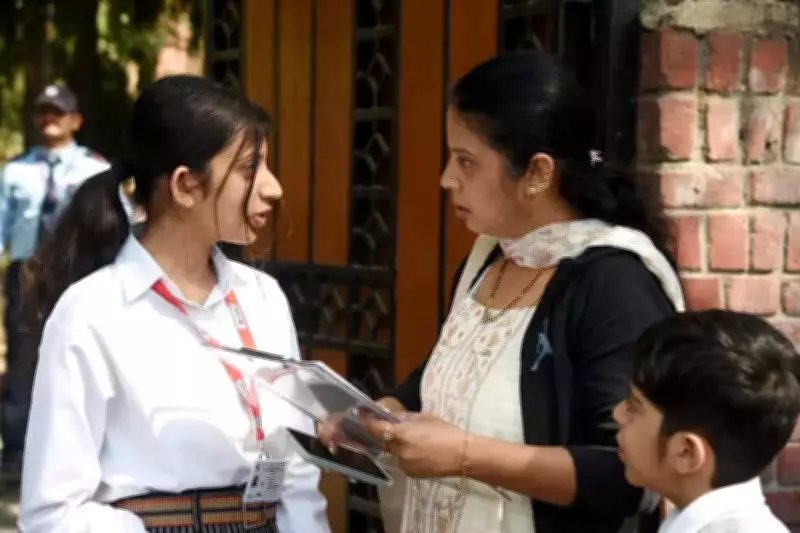 CBSE Class X Exams Begin with Tough Maths Paper, Students Report High Stress