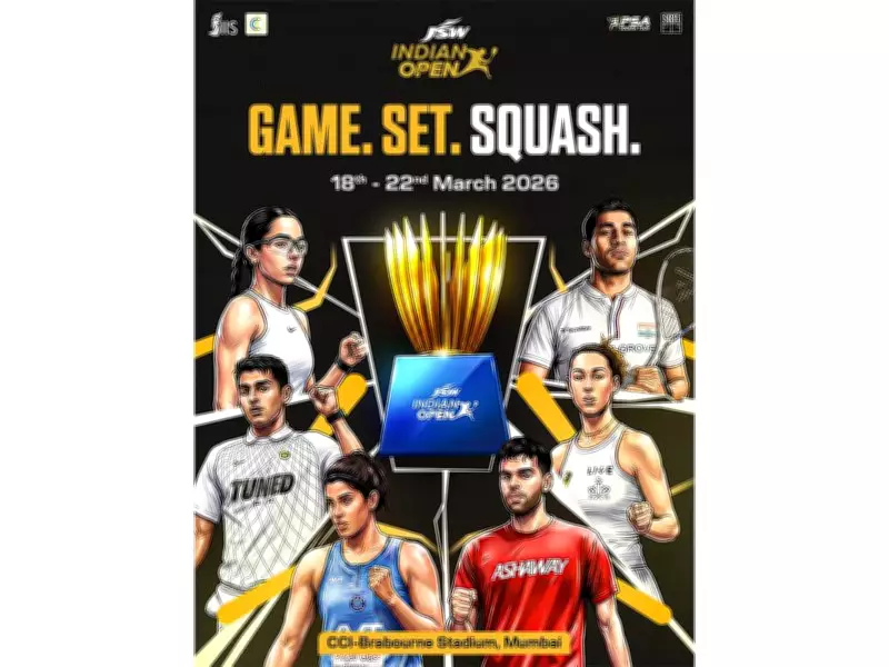 CCI's Brabourne Stadium to Host Prestigious Indian Open 2026 Badminton Tournament