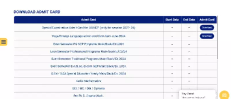 CCSU Releases 2026 Admit Cards for UG and PG Exams: Download Steps