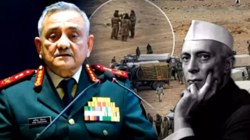 CDS Anil Chauhan Links History to China Border Disputes, Recalls Nehru's Awareness