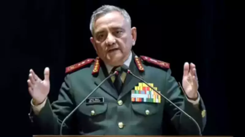 CDS Gen Anil Chauhan Stresses Strategic Thinking for National Security in Uttarakhand