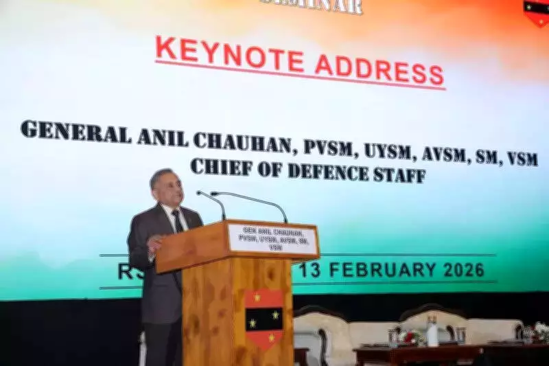 CDS General Anil Chauhan Warns Against Fixed Friends or Foes in Fluid Global Security