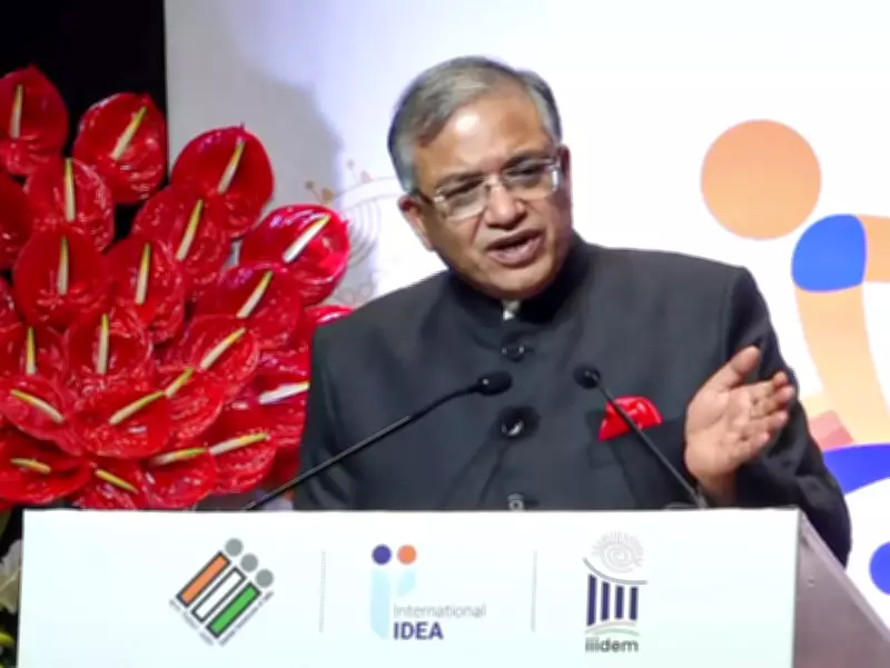 CEC Gyanesh Kumar Defends Assam Electoral Roll Revision as Legal Process