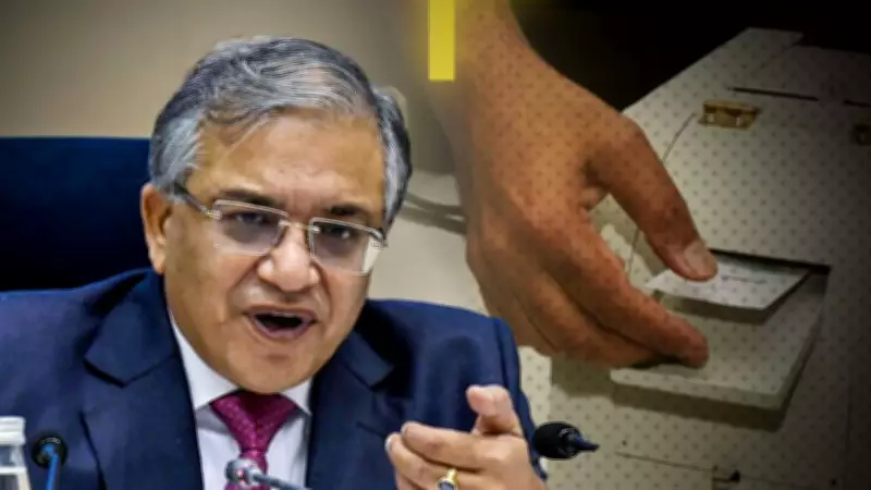 CEC Gyanesh Kumar Hails Tamil Nadu Elections as Pride with Zero Tolerance Policy