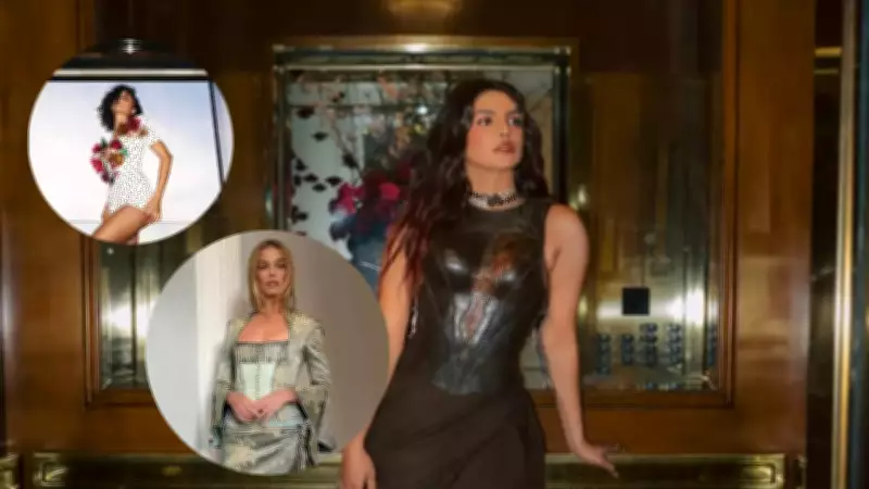 Celebrities Reviving Vintage Fashion: Zendaya, Margot Robbie Lead Trend Resurgence