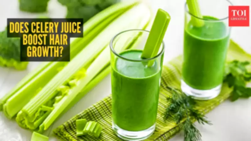 Celery Juice for Hair Growth: Separating Wellness Hype from Scientific Reality